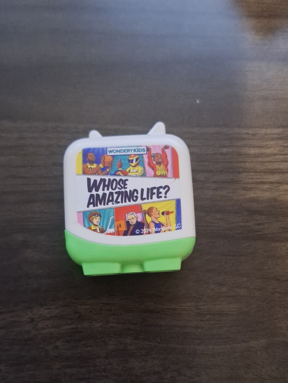 Wondery Whose Amazing Life? Tonie